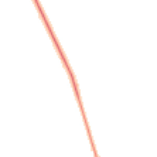 Daytime road noise heatmap for PE22 7DA