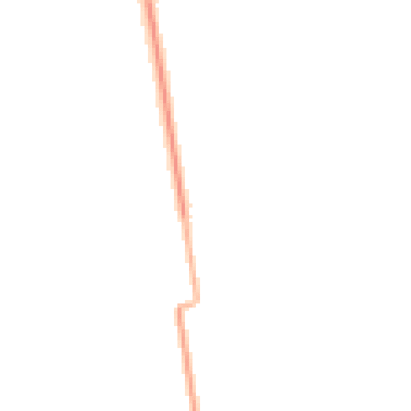 Night-time road noise heatmap for PE22 7DJ