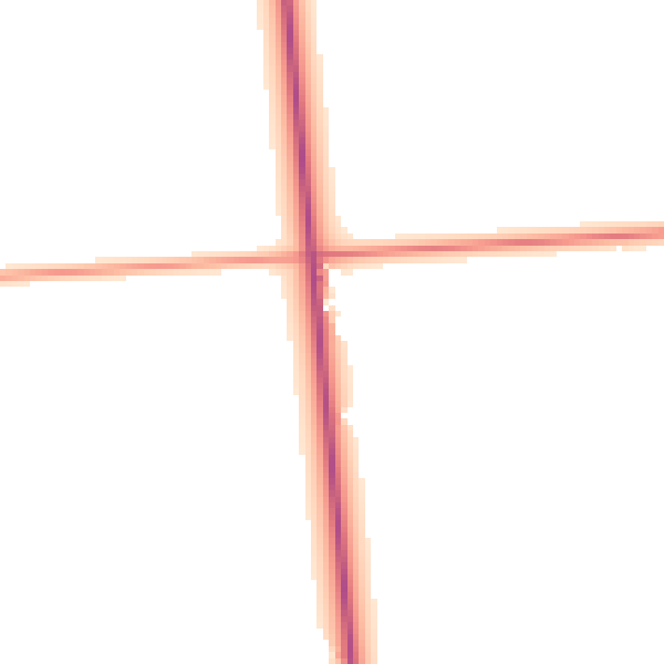 Daytime road noise heatmap for PE22 7EA