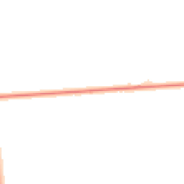 Daytime road noise heatmap for PE22 7EB