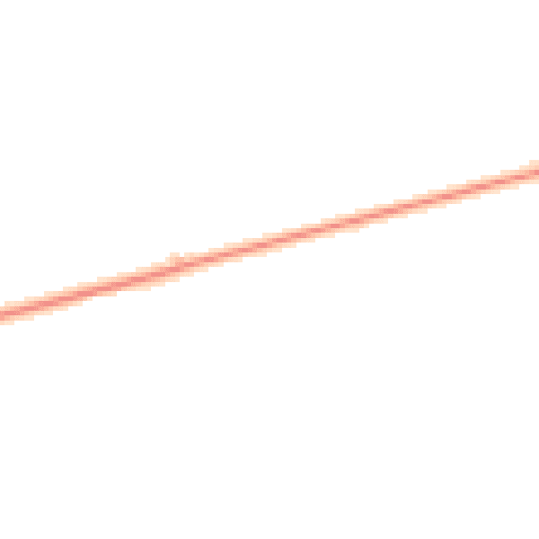 Night-time road noise heatmap for PE22 7HG