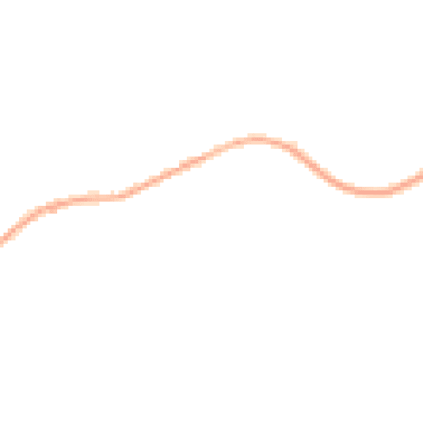 Night-time road noise heatmap for PE22 7PY