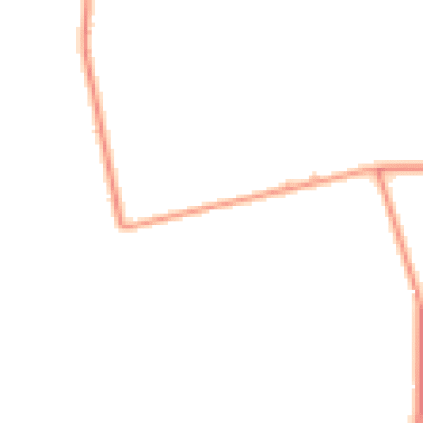 Daytime road noise heatmap for PE22 7RY