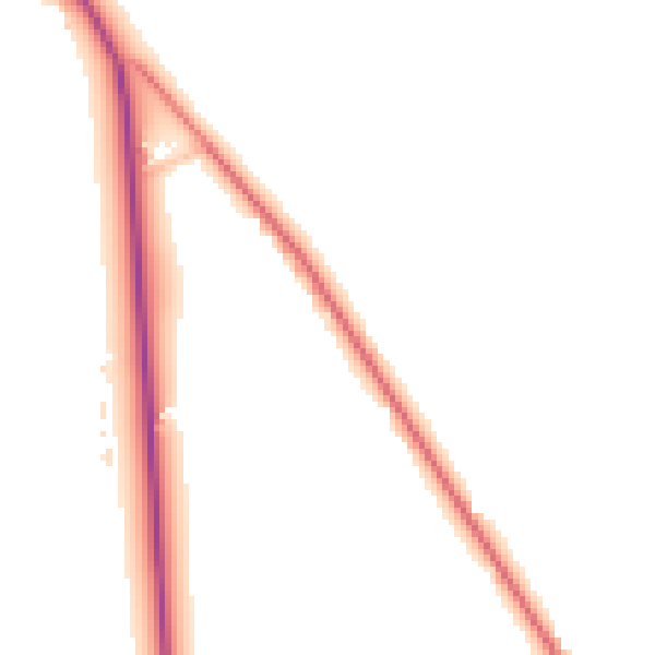 Daytime road noise heatmap for PE22 7SS
