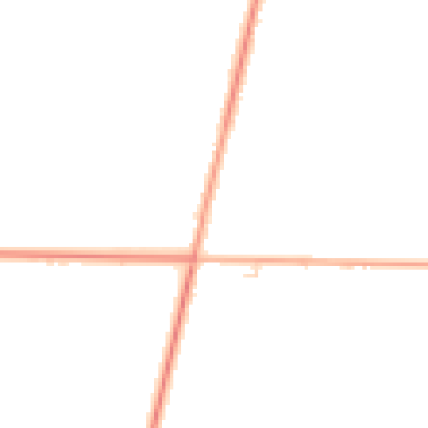 Daytime road noise heatmap for PE22 8JU