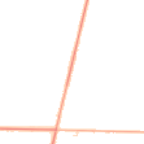 Daytime road noise heatmap for PE22 8JX