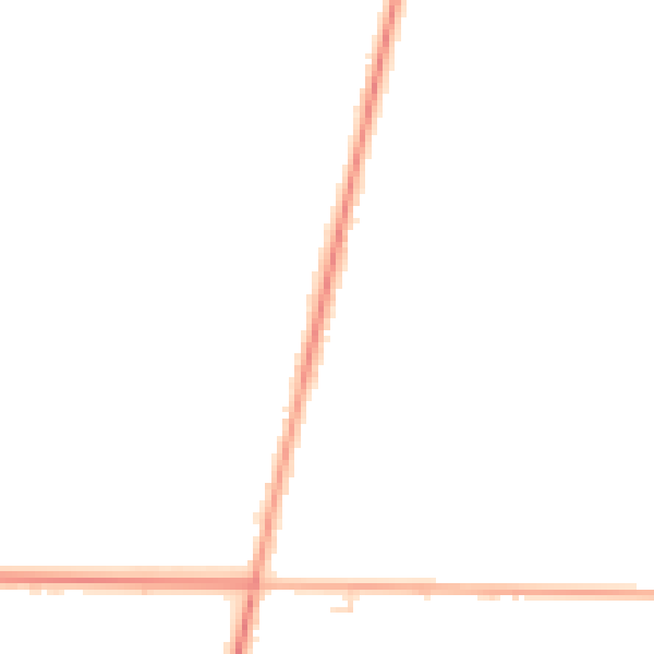Daytime road noise heatmap for PE22 8JY
