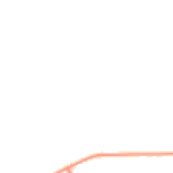 Daytime road noise heatmap for PE22 8LX