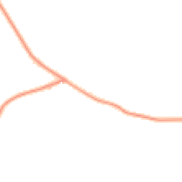 Daytime road noise heatmap for PE22 8PF