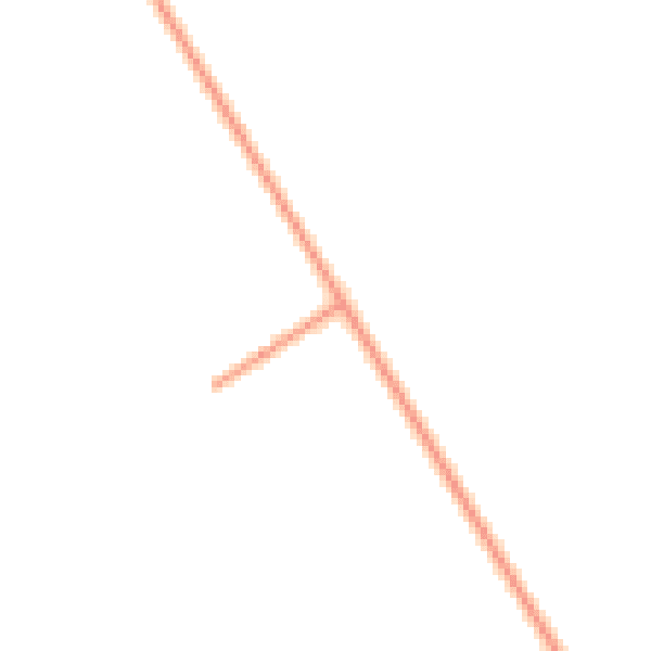 Daytime road noise heatmap for PE22 8PP