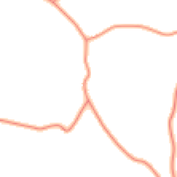 Daytime road noise heatmap for PE22 8PQ