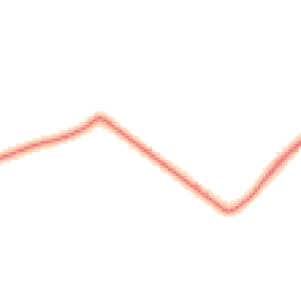 Night-time road noise heatmap for PE22 8QP