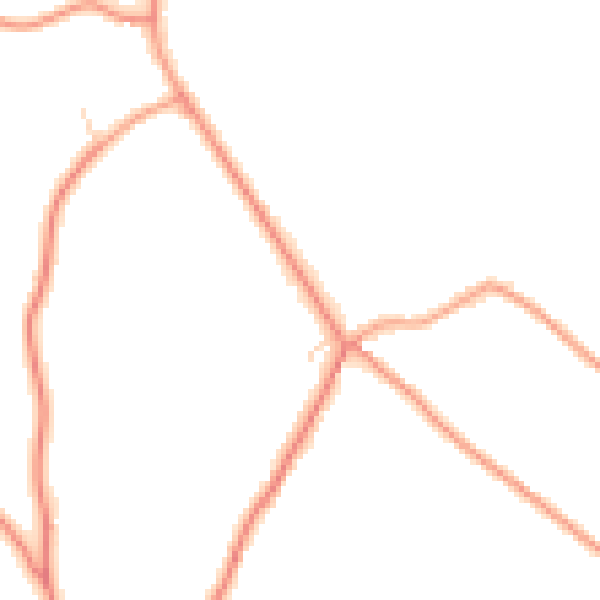 Daytime road noise heatmap for PE22 8RF