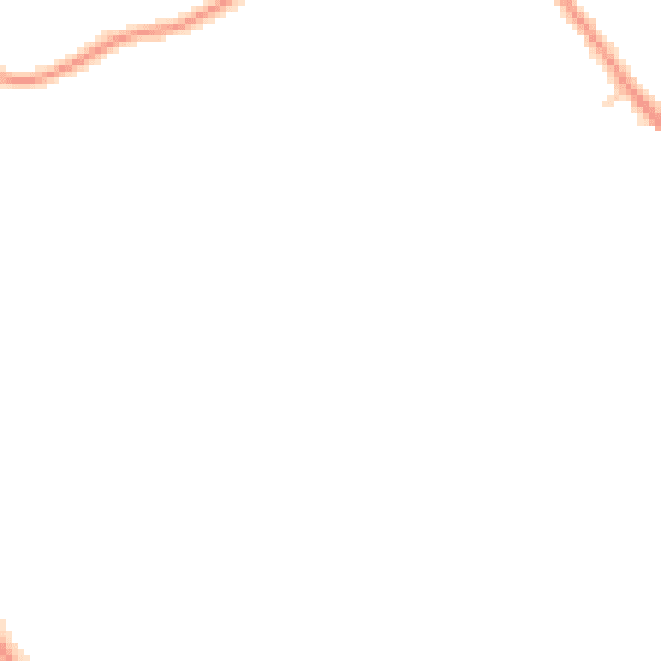 Daytime road noise heatmap for PE22 8RN