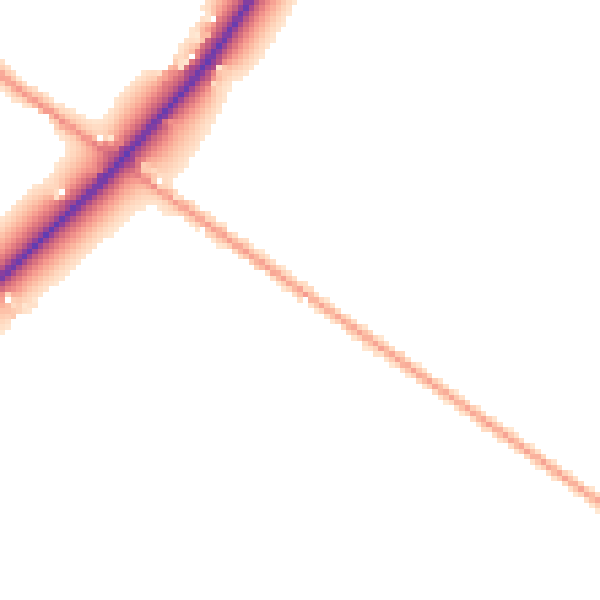 Daytime road noise heatmap for PE22 8SD