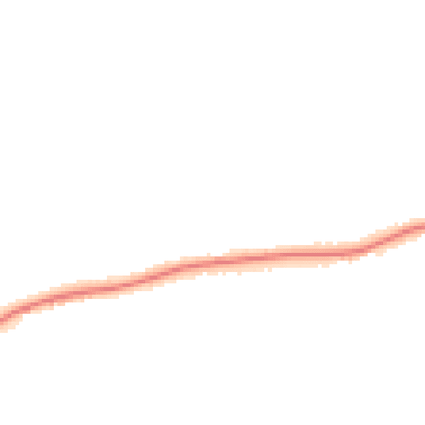 Night-time road noise heatmap for PE22 9BW