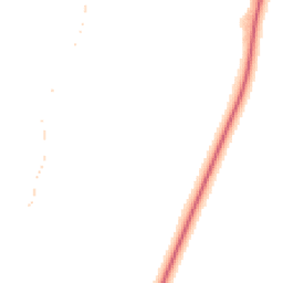 Night-time road noise heatmap for PE24 4AB