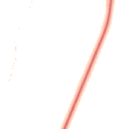 Night-time road noise heatmap for PE24 4AD