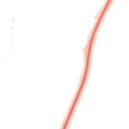 Night-time road noise heatmap for PE24 4AN