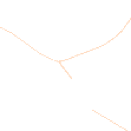 Daytime road noise heatmap for PE24 4AX