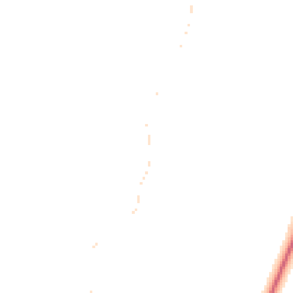 Night-time road noise heatmap for PE24 4BH