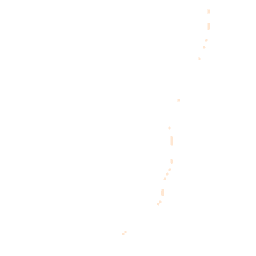 Night-time road noise heatmap for PE24 4DD