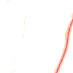 Night-time road noise heatmap for PE24 4DT