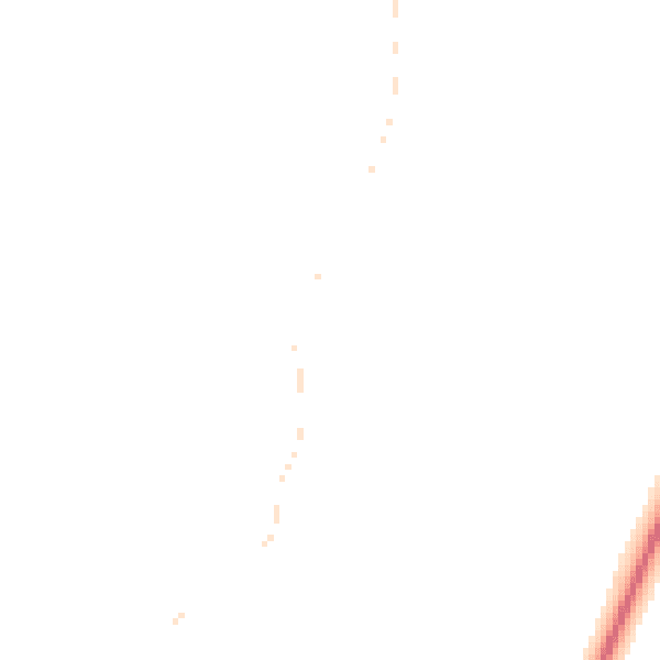 Night-time road noise heatmap for PE24 4EP