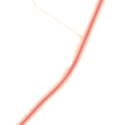 Night-time road noise heatmap for PE24 4ER