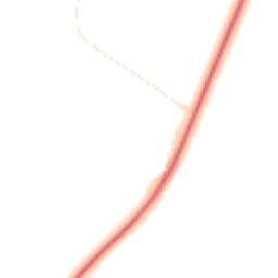 Night-time road noise heatmap for PE24 4EZ