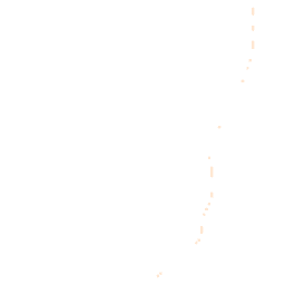 Night-time road noise heatmap for PE24 4FD