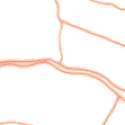 Daytime road noise heatmap for PE24 4NB