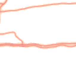 Daytime road noise heatmap for PE24 4ND