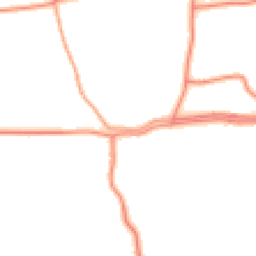 Daytime road noise heatmap for PE24 4NG