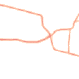 Daytime road noise heatmap for PE24 4NN