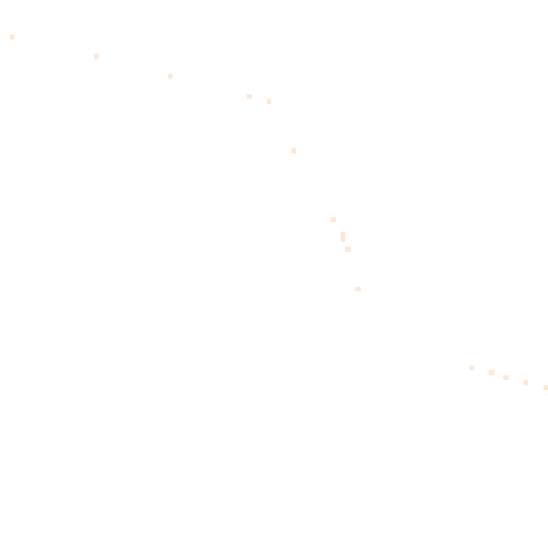 Night-time road noise heatmap for PE24 4NN