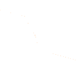 Night-time road noise heatmap for PE24 4NW