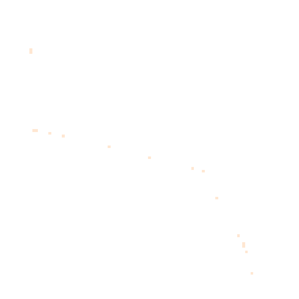 Night-time road noise heatmap for PE24 4PR