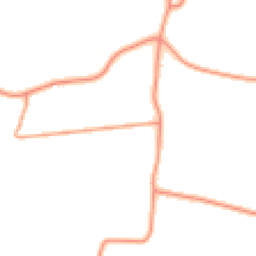 Daytime road noise heatmap for PE24 4PY