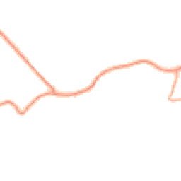 Daytime road noise heatmap for PE24 4QD