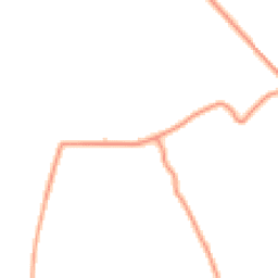 Daytime road noise heatmap for PE24 4QF