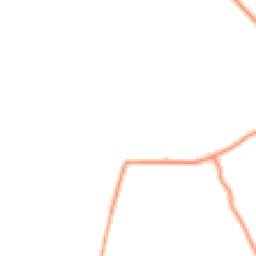 Daytime road noise heatmap for PE24 4QG