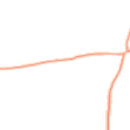 Daytime road noise heatmap for PE24 4QT