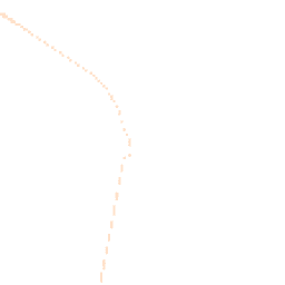 Daytime road noise heatmap for PE24 4SP