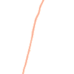 Daytime road noise heatmap for PE24 4ST