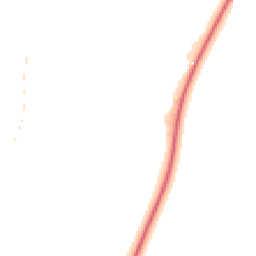 Night-time road noise heatmap for PE24 4SZ
