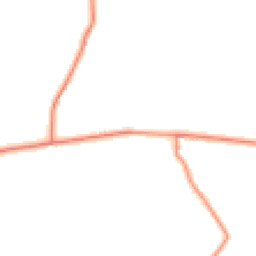 Daytime road noise heatmap for PE24 4TE