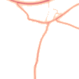 Daytime road noise heatmap for PE24 4TG