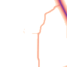 Daytime road noise heatmap for PE24 4TJ