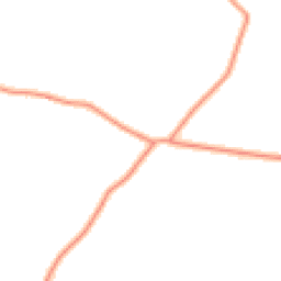 Daytime road noise heatmap for PE24 4UB